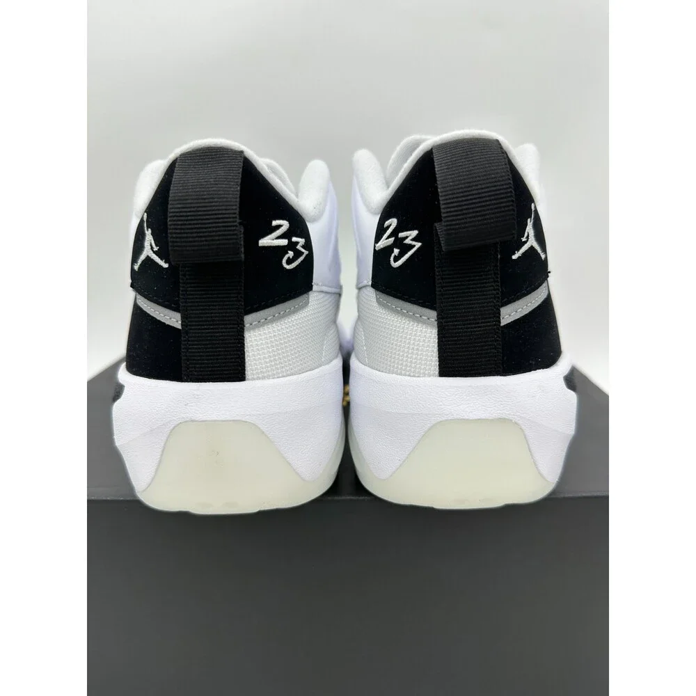 Jordan Max Aura 7 Mens Size 11.5 White Black Basketball Shoes HQ2091 100